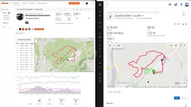 Apple Watch Series 5 vs Garmin Vivoactive 3 beim Laufen - Welche ist die bessere Sportuhr? смотреть онлайн