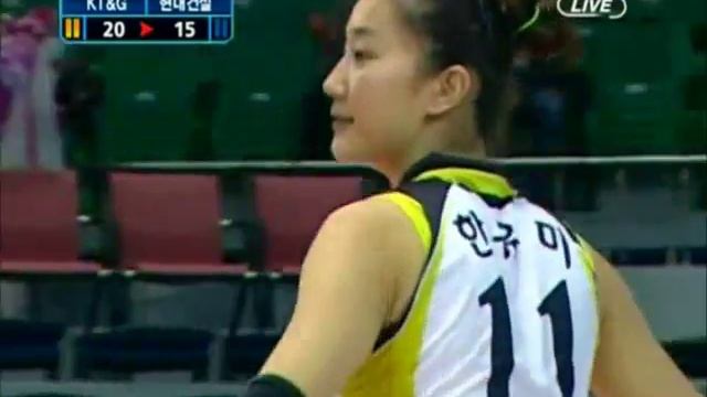 MONTANO MADELAYNNE KT&G-HYUNDAI KOREAN VOLLEYBALL FINALS 2009-10 3 SET PART 6/6