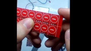 TTP223 модуль сенсорной кнопки