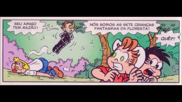 CEBOLINHA - OS FILHOS DE UMBRA | QUADRINHOS TURMA DA MÔNICA смотреть онлайн