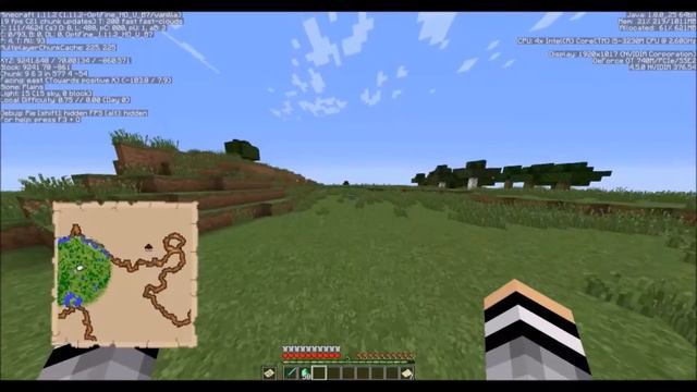 Minecraft 1.12 | How To Find A Woodland Mansion Dungeon Easy Tutorial! смотреть онлайн