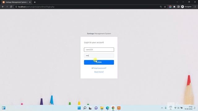 Garbage Management System using PHP and MySQL | PHPGurukul смотреть онлайн