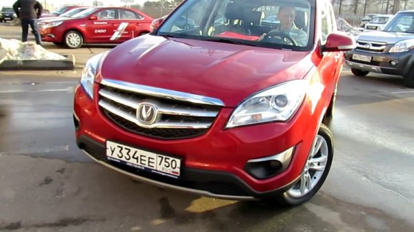 Тест драйв Changan cs35