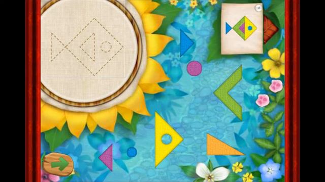 Изучаем фигуры, Учим Цвета вместе с Лунтиком 1ч. смотреть онлайн