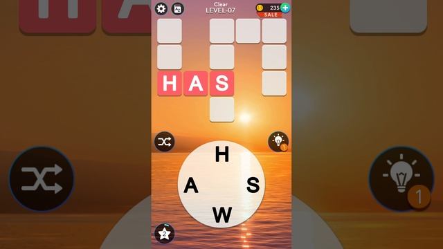 Word Mind Cross Level 7 смотреть онлайн