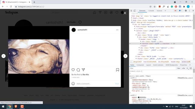 How to save or download Instagram photos and videos on your PC using Google Chrome? | 2022 смотреть онлайн