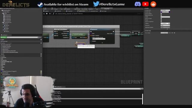 Working on my survival co-op game Derelicts - Day 278 - Eng/Fr смотреть онлайн