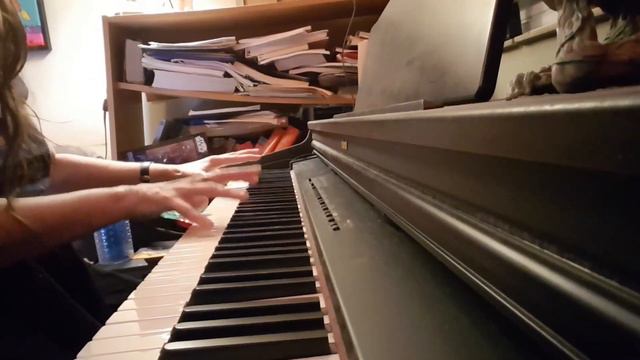 Improv 824: The Haunted Village 32: Ghost (Roland digital piano) смотреть онлайн