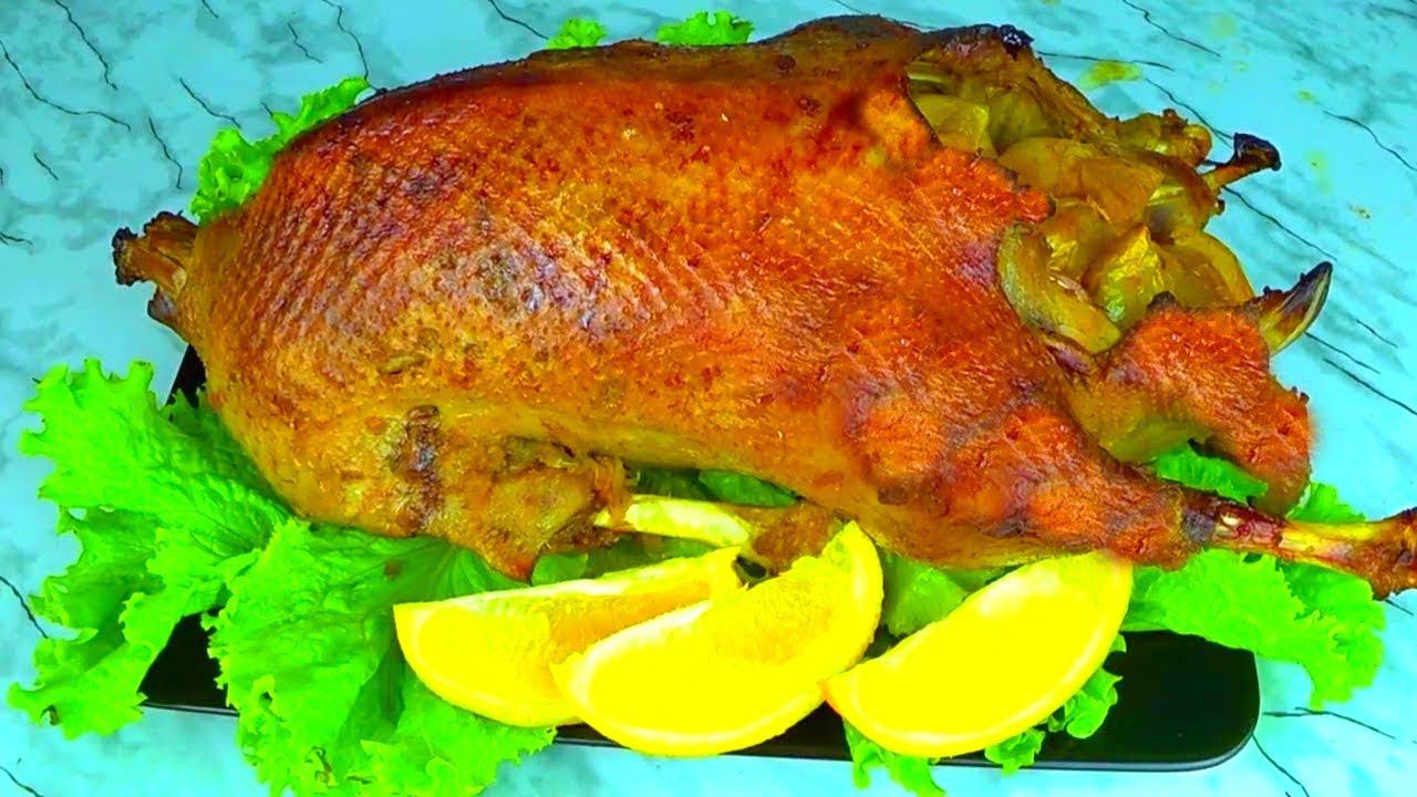 Обязательно Рекомендую Приготовить Гуся по этому рецепту К Новому Году или к Рождеству смотреть онлайн