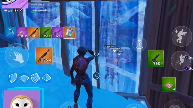 Fortnite// Mobile Player// Early Morning Broadcast // New Account смотреть онлайн