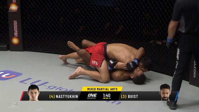 Timofey Nastyukhin vs. Pieter Buist | Sorotan Terbaik ONE: INSIDE THE MATRIX II смотреть онлайн