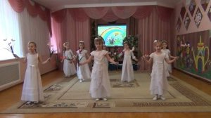 Танец Вальс цветов. НДОУ Детский сад №116 ОАО "РЖД" г.Ульяновск