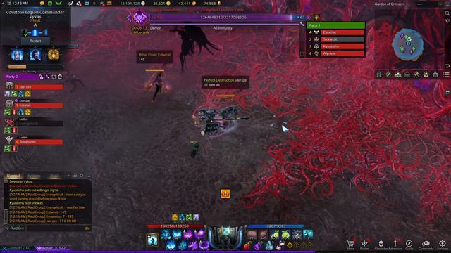 Lost Ark - RH Destroyer - Vykas Gate 2 (Hard Mode) - Pug Run смотреть онлайн