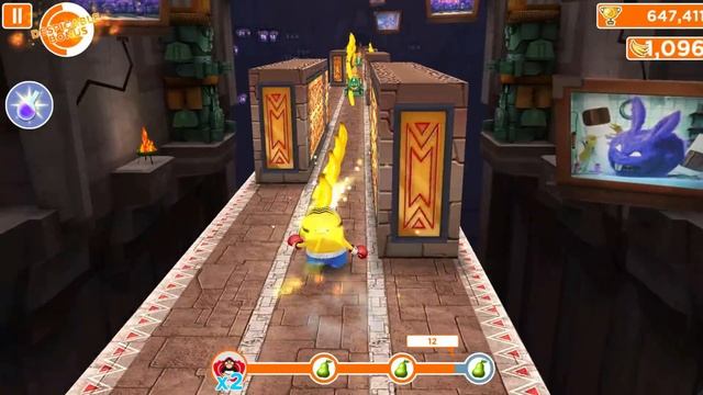 Despicable Me 2 Minion Rush Boxer Minion Vs Dancer Minion Purple Evil Minions And El Macho