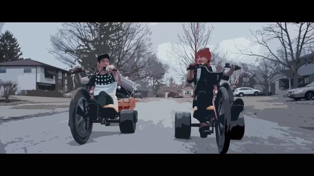 stressed out - twenty one pilots (rotoscope version) смотреть онлайн