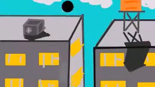 Паркур в Рисуй Мультфильмы 2 смотреть онлайн