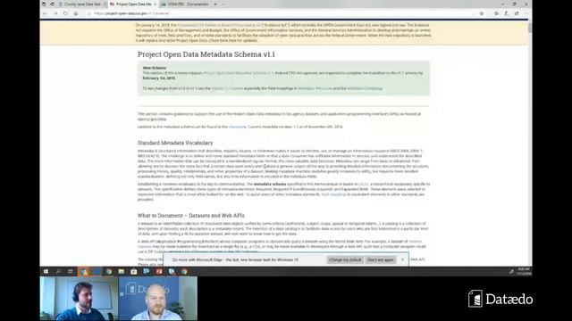 The Business Glossary, Data Dictionary, Data Catalog Trifecta [Webinar] - Dataedo смотреть онлайн