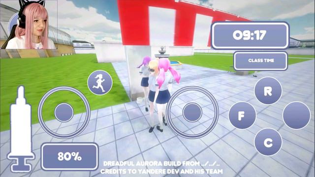 Еще 4 Мобильных копии Яндере симулятора- Sadistic, DreadfulAurora, FlannyLoveSimulator, ProjectRits смотреть онлайн