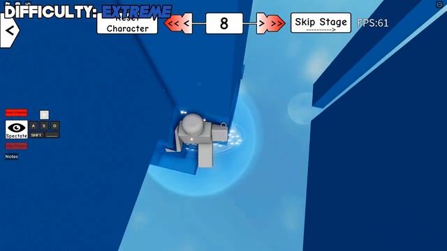 The Difficulty Obby [All Stages 1-12] (ROBLOX Obby) смотреть онлайн
