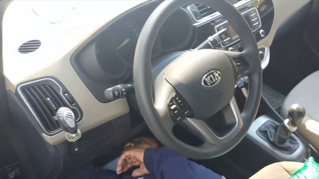 Kia Rio 2015 Home Services EPS problem matigas at umiilaw na eps sa dashboard смотреть онлайн