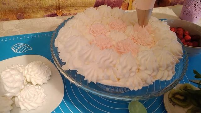 ДЕСЕРТ "ПАВЛОВА"/ПОЛУЧИТСЯ У ВСЕХ/КАК ПРИГОТОВИТЬDESSERT PAVLOVA/@ВКУСНАЯ КУХНЯ. АЛЛА КОРБУТ смотреть онлайн