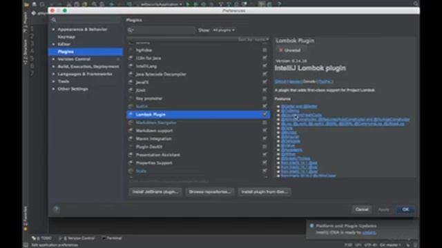 IntelliJ IDEA 2017 Features and Plugins - Mac, Windows and Linux | #3 | Tech Primers смотреть онлайн