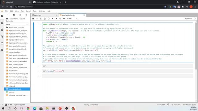 026 Stochastics Oscillator Coding Example смотреть онлайн