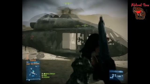 Похождения по просторам Battlefield 3 смотреть онлайн