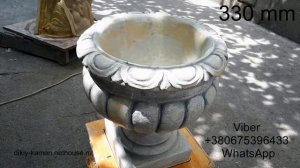 гибкие формы для садовых фигур вазон,как сделать