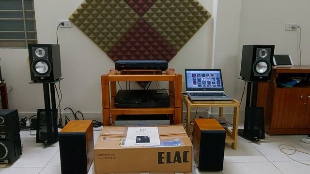 Test Elac Bs 203 Anniversary (acoustic) смотреть онлайн