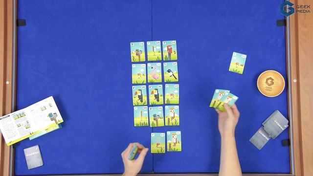 КУБИЧКИ - ОБЗОР настольной игры с альтернативным взглядом на мир птиц. Смотрите до конца. смотреть онлайн