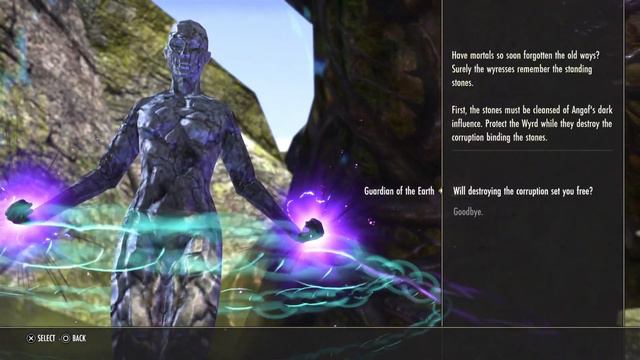 The Elder Scrolls Online Daggerfall Covenant Playthrough Part 9 - The Guardians смотреть онлайн