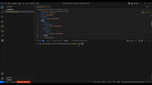 5. Yaml file components | Deployment & Service files | Kubernetes شرح смотреть онлайн