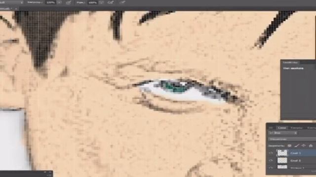 Как сделать картинку рисованной в Фотошопе? Вариант 2 смотреть онлайн