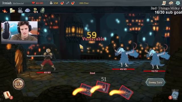 Slay The Spire - Minimalist Challenge | How to Win with 5 Cards Only смотреть онлайн