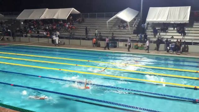 Ernest Hoo Kim III - Walter Rogers AGC 2016 - 50m Backstroke смотреть онлайн