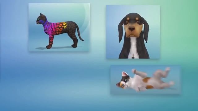 Новые коды для The Sims 4 Кошки и Собаки | Можно ли управлять питомцами? смотреть онлайн