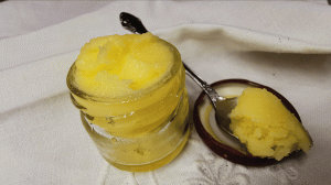 Как сделать золотое масло? Топленое масло или масло гхи.