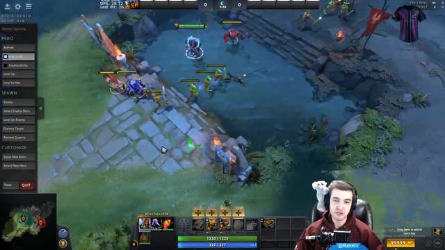 Use Control Groups in Dota 2 to Control Multiple Units смотреть онлайн