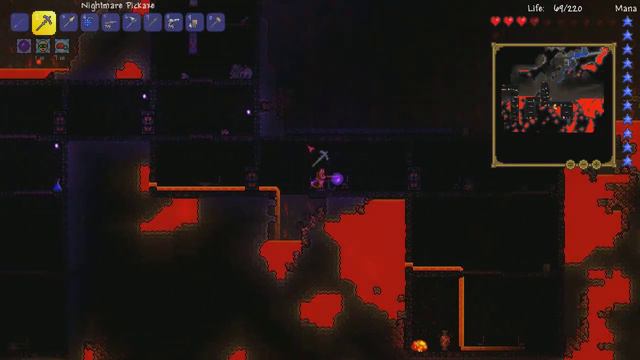 Terraria #9 Я в АДУ! смотреть онлайн