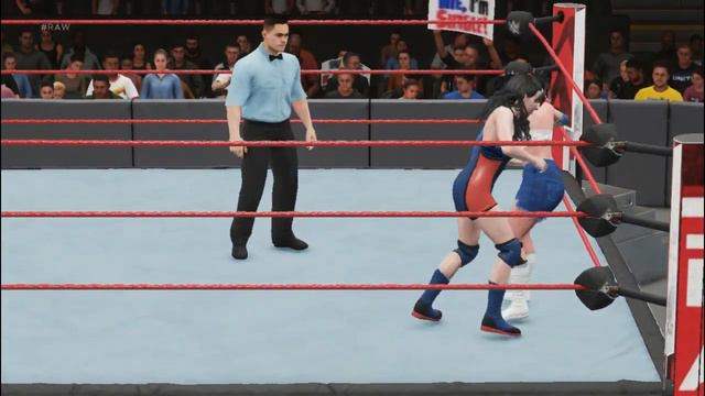 WWE RAW. 11 Elimination. 1 Lap. 5 Fight. Koala vs. Satira смотреть онлайн