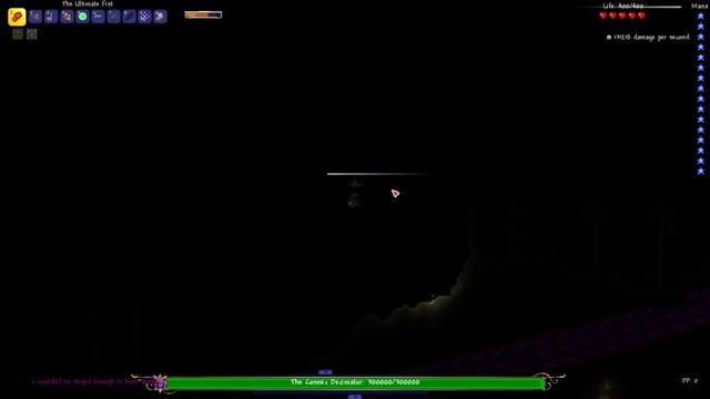 WALL OF FLESH ON THE SURFACE!! TERRARIA - ULTIMATE FIST VS. BOSSES смотреть онлайн