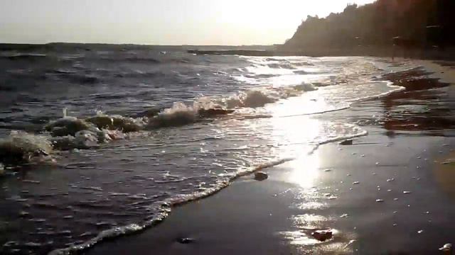 Таганрог. Приятная вода, воздух тёплый. Сентябрь. смотреть онлайн