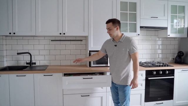 КУХНЯ С ОСТРОВОМ. Это удобно? Обзор. смотреть онлайн