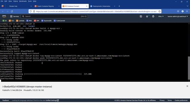 41-AWS EKS and ECR смотреть онлайн