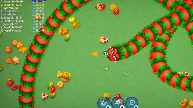 🐍wormszone.io 001 slither snake Top 1🔥 Best world Record snake Epic wormszone.io #01 смотреть онлайн