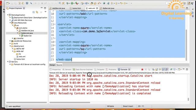 15 Servlet & JSP Annotation Configuration | Online Training Download app from below link смотреть онлайн