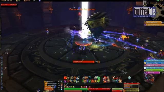 WoW: Durumu Raid Guide (Normal) - Thron des Donners смотреть онлайн