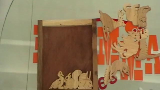 DILEMMA GAMES WOODEN ZOO PUZZLE/BRAIN TEASER SOLUTION смотреть онлайн