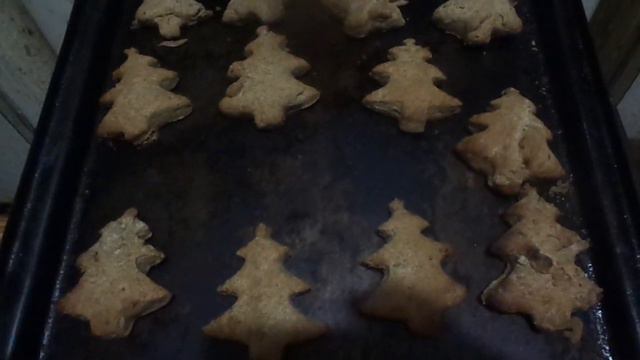 Ёлки Палки из хлеба с корицей